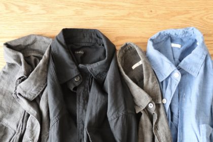 【COMOLI】ベタシャンシャツが好きすぎる！