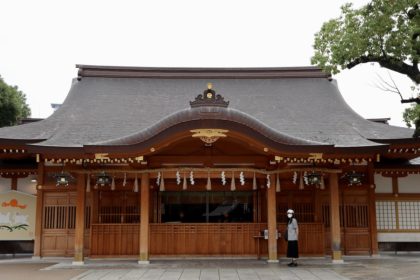 大阪・堺市「方違神社」に行ってきました！【パワースポット】