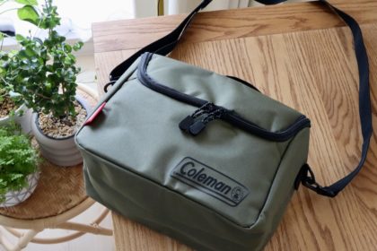 Colemanの保冷もできるレジャーバッグを買いました！（ムック本）